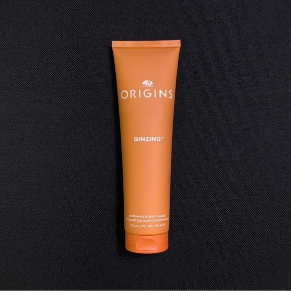 ORIGINS GinZing Refreshing Scrub Exfoliating Cleanser — Full Size 5.0 oz - Picture 1 of 3